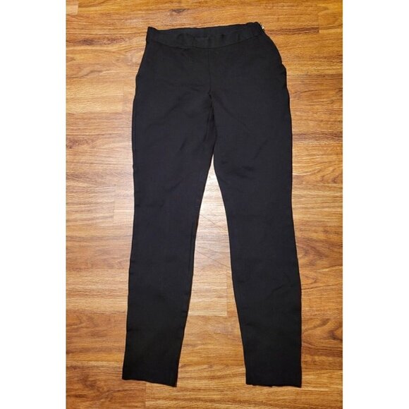 J. Crew Mercantile Womens Size‎ 8 Black Gigi Ponte Legging Pants Style# H4101 - Picture 1 of 5